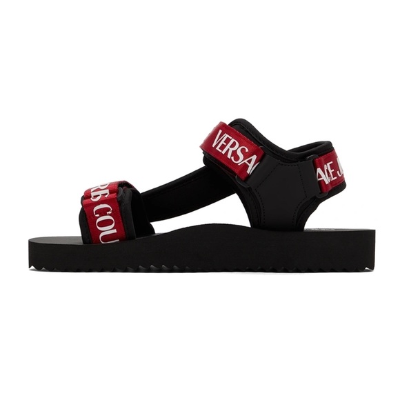 Versace Jeans Couture - Fondo Strap Sandals - Picture 2 of 10